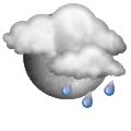 Pronóstico: Bastante bueno, probabilidad de chubascos Pronóstico: Bastante bueno, probabilidad de chubascos