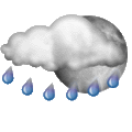 Pronóstico: Lluvioso, cada vez más inestable Pronóstico: Lluvioso, cada vez más inestable