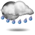 Pronóstico: Variable, precipitaciones después Pronóstico: Variable, precipitaciones después