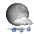 Pronóstico: Mejorando, chubascos más tarde Pronóstico: Mejorando, chubascos más tarde